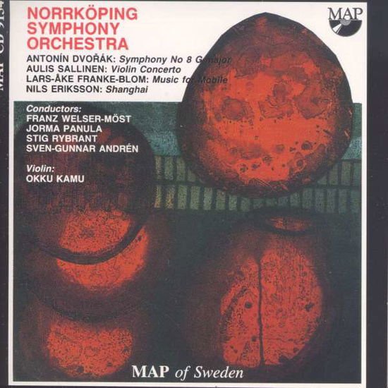 Norrköpings Symfoniorkester - Symfoni Nr 8 1CD