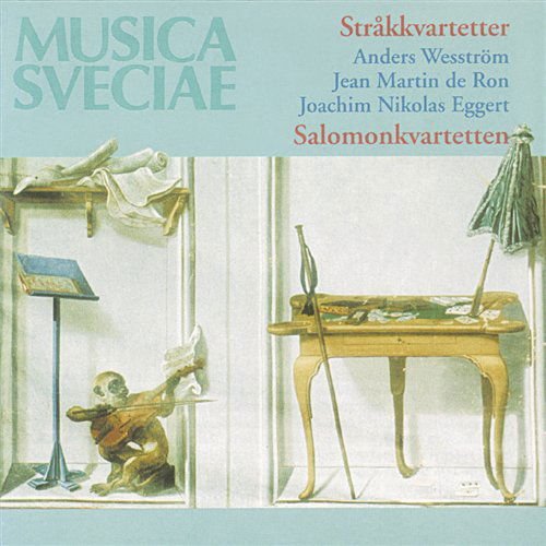 Eggert / Salomon Quartet - String Quartets 1CD