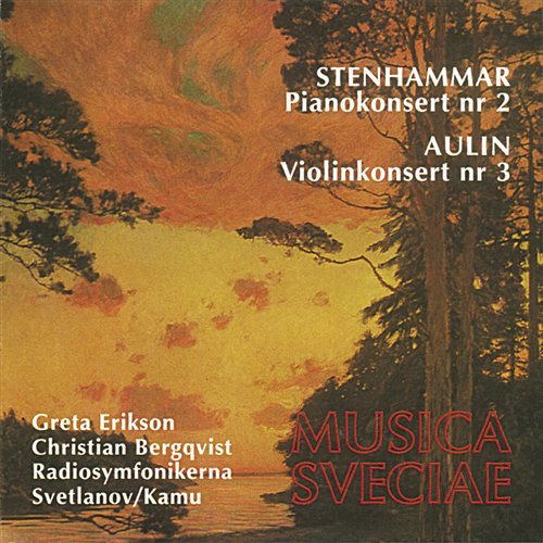 Stenhammar / Ericsson - Piano Concerto No. 2 1CD