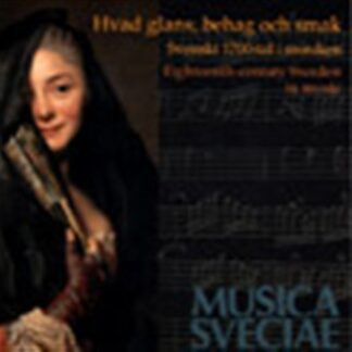 Roman / Various - 18th Century Sweden Music 1CD