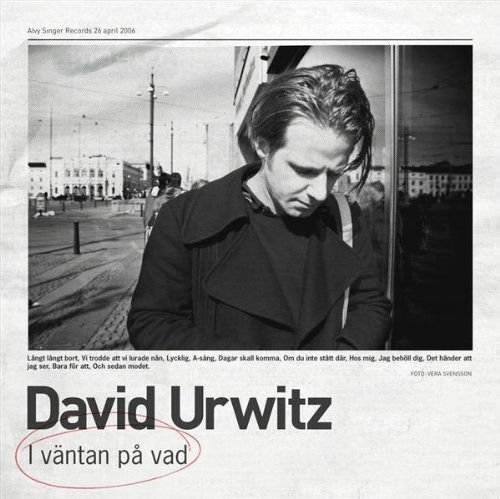 URWITZ DAVID I Vantan Pa Vad CD