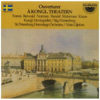 Wester / Royal Opera Orchestra - Ouverture 3 / Dressmaker 1CD