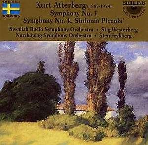 Kurt Atterberg - Symphonies 1 & 4 Sinfonia Piccola 1CD
