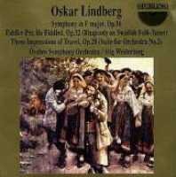 Lindberg / Orebro Symphony Orchestra / Westerberg - Symphony in F, Op 16 / Fiddler Per He Fiddles 1CD
