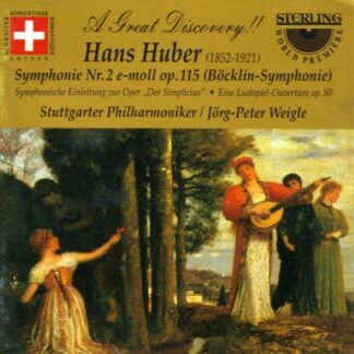 Huber / Stuttgart Phil, Weigle - Symphony #2 1CD