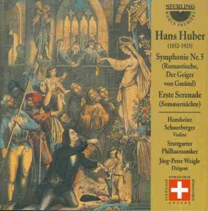 Huber / Stuttgart Phil, Weigle - Sym 5 / First Serenade in E-flat 1CD