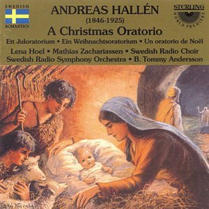 Hallen / Swedish Radio Sym Orch / Andersson - Christmas Oratorium 1CD