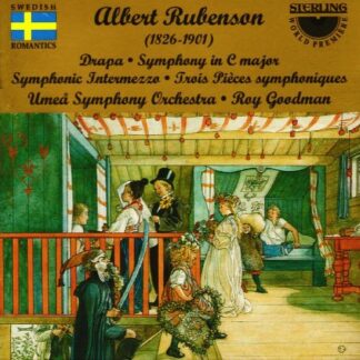 Rubenson / Umea Symphony Orch / Goodman,roy - Symphony in C / Drapa / Symphonic Intermezzo 1CD