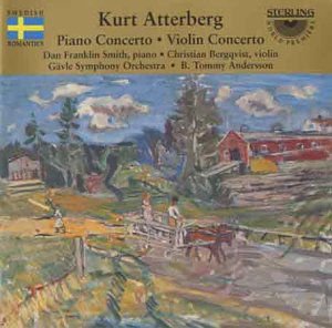 Atterberg / Smith / Gavle Symphony Orchetra - Piano & Violin Concertos 1CD
