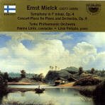 Mielck / Pohjola / Turku Philharmonic Orchestra - Sym in F Minor Op 4 / Concert Pc for Pno & Orch #9 1CD