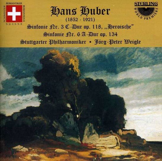 Huber / Baier / Weigle / Stuttgart Phil Orch - Symphony 3 & 6 1CD