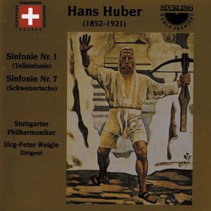 Huber / Weigle / Stuttgart Philharmonic - Symphony 1 & 7 1CD