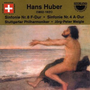 Huber / Weigle / Stuttgart Philharmonic - Symphony 8 in F Major / Symphony 4 in a Major 1CD
