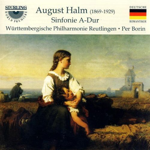 WURT PHIL REUT/BORIN HALMSINFONIE A-DUR CD