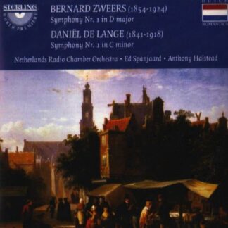 Zweers / Lange / Netherlands Radio / Halstead - Symphony No 1 D & C Magor 1CD