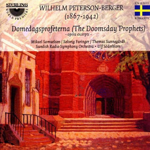 Peterson-berger / Samuelson / Faringer / Blom - Doomsday Prophets 1CD