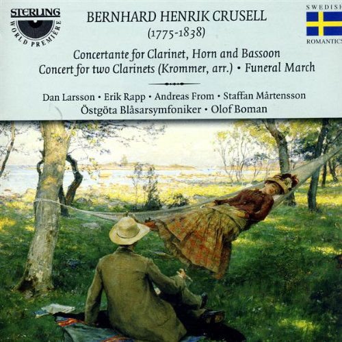 Crusell / Larsson / Rapp / Martensson / from - Concerto for Two Clarinets 1CD