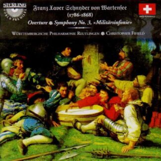 Wartensee / Fifield / Wurttembergishe Philharmonie - Overture in C Minor / Symphony 3 in B Flat Major 1CD