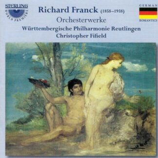 WURT PHIL REUT/FIFIELD FRANCKORCHESTRAL WORKS CD