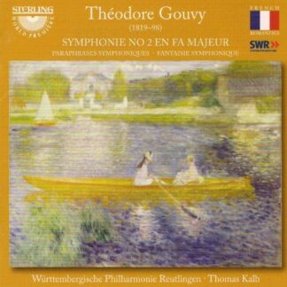 WURT PHIL REUT GOUVYSYMPHONY NO.2 CD