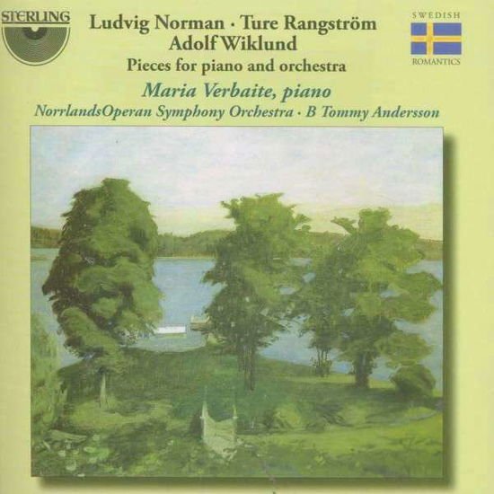 Norman / Norrlands Operan Symph Orch / Andersson - Pieces for Piano & Orchestra 1CD