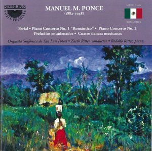Manuel M. Pomce - Piano Concerto No. 1 & 2 1CD