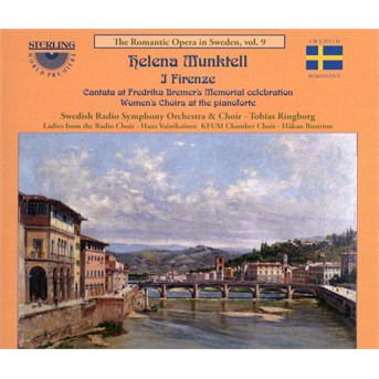 Annmo, Joel / Susanna Andersson / Fredrik Zetterstrom - Helena Munktell: I Firenze 1CD