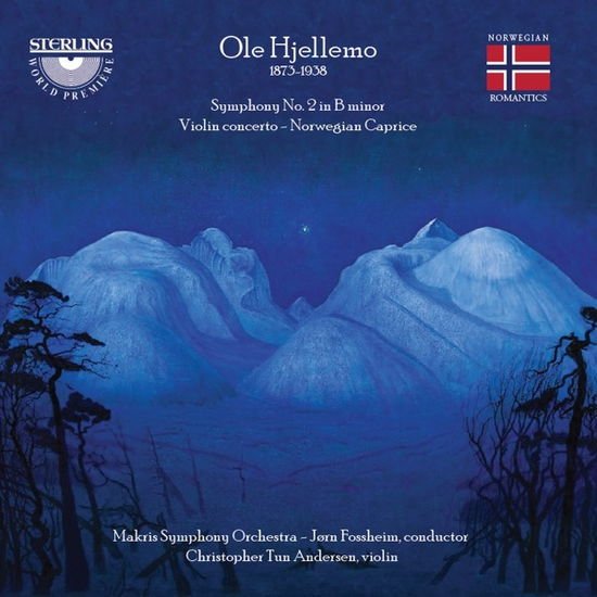MAKRIS SO/ANDERSEN HJELLEMOORCHESTRAL WORKS CD