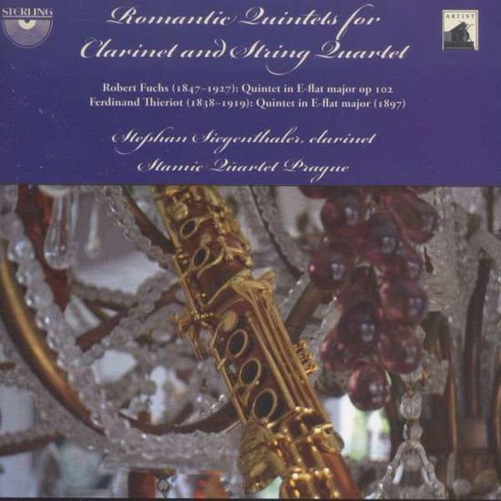 Siegenthaler / Stamic Quartet Prague - Romantic Quintets for Clarinet & String Quartet 1CD