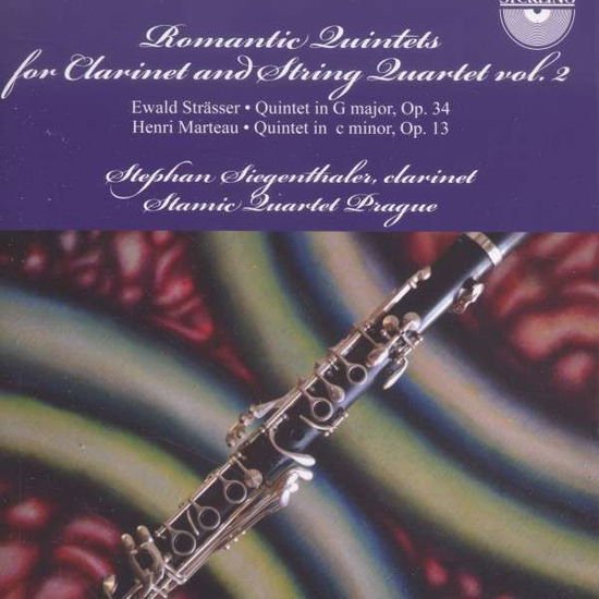 Strasser / Siegenthaler / Stamic Quartet Prague - Romantic Quintets for Clarinet and String Quintet 1CD