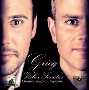 Grieg / Svarfvar / Christian - Violin Sonatas 1CD