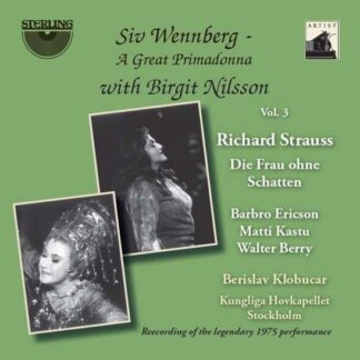 Strauss / Wennberg - Siv Wennberg - a Great Primado 3CD