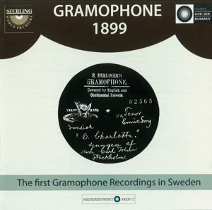 Gramophone 1899: the First / Various - Gramophone 1899: the First / Various 2CD