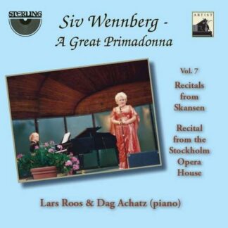 Nielsen / Ponchielli / Wiklund / Wennberg - Siv Wennberg: a Great Primadonna V7 2CD