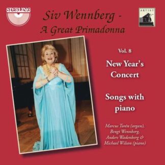 Kjerulf / Puccini / Toren / Wennberg / Wadenberg - Siv Wennberg: a Great Primadonna V 8 New 2CD