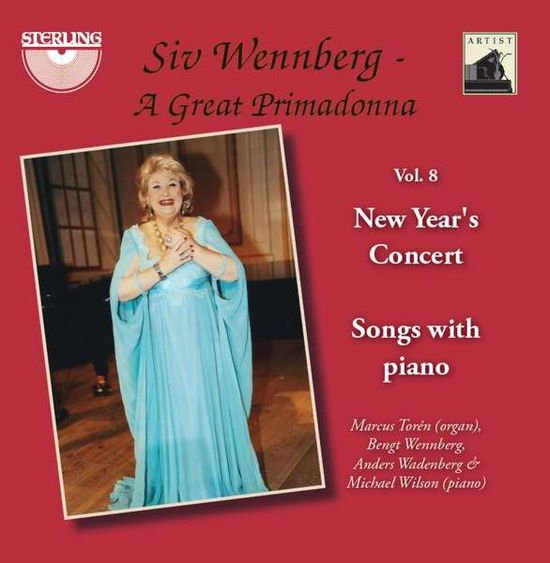 Kjerulf / Puccini / Toren / Wennberg / Wadenberg - Siv Wennberg: a Great Primadonna V 8 New 2CD