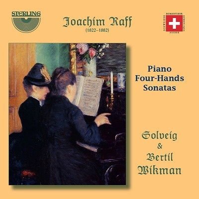 SOLVEIG WIKMAN; BERTIL WIKMAN JOACHIM RAFF PIANO FOUR-HANDS CD