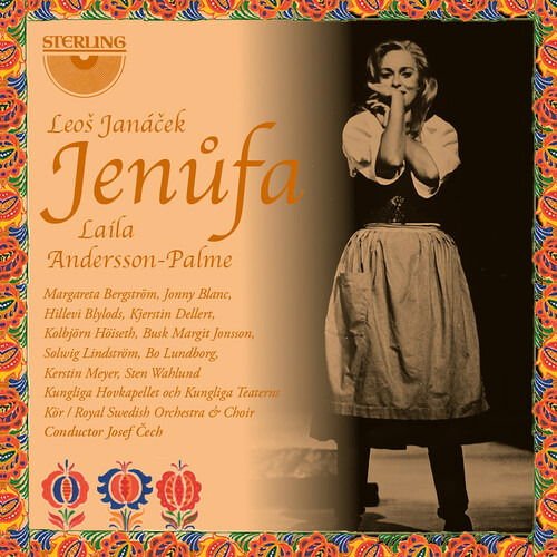 Laila Andersson-Palme & Royal Swedish Orchestra & Choir & Josef Cech - Leos Janacek: Jenufa 2CD