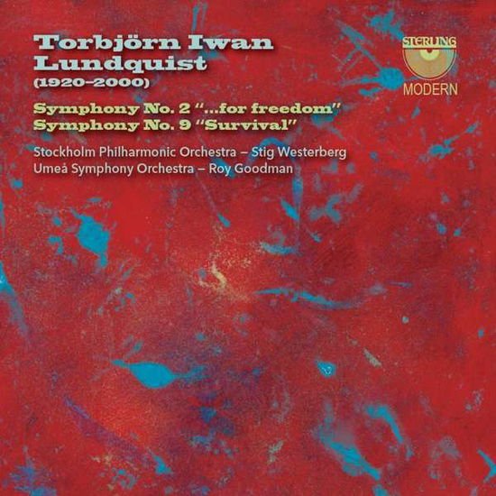 Stockholm Po / Umea So - Torbjorn Iwan Lundquist: Symphony No. 2 ... for freedom / Symphony No. 9 Survival 1CD
