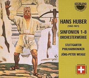 Huber / Weigle / Stuttgarter Philharmoniker - Sinfonien 1-8 5CD