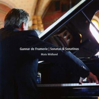 DE FRUMERIE  GUNNAR DE FRUMERIE  GUNNAR CD