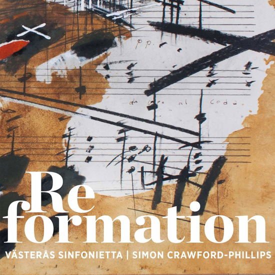 Vasteras Sinfonietta - Reformation 1CD