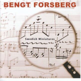BENGT FORSBERG Swedish Miniatures CD