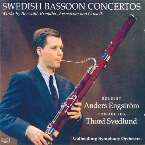 Engstrom / Svedlund / Gothenburg Symphony - Swedish Bassoon Concerti 1CD