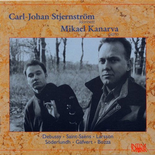 Carl-Johan Stjernstrom - Plays Debussy / Larsson And 1CD