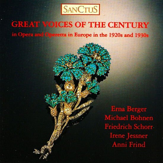 VARIOUS GREAT VOICES OF THE CD
