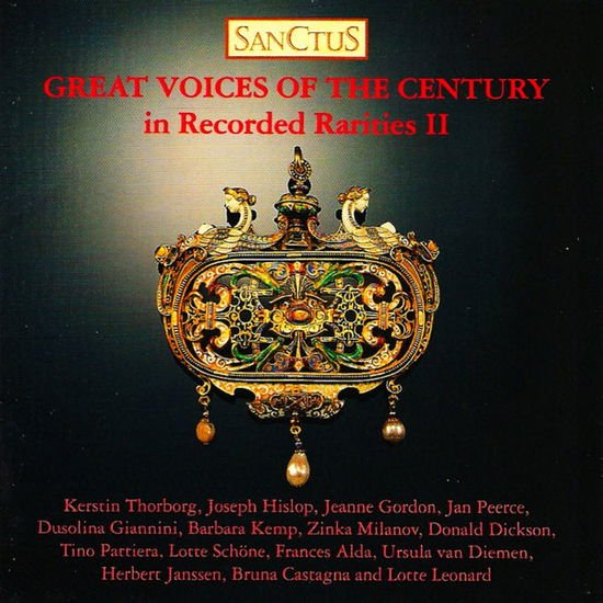 Verdi Giuseppe - Great Voices of the 1CD