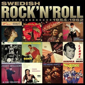 Compilation - Swedish RockNRoll 1954-62 1CD