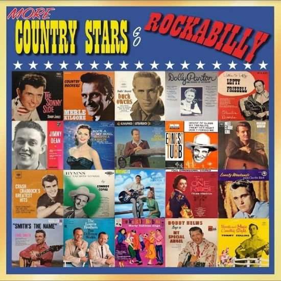 Compilation - More Country Stars Go Rockabilly 2CD