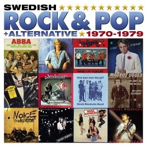 VARIOUS ARTISTS Swedish Rock-Pop-Alternative 1970-1979 CD